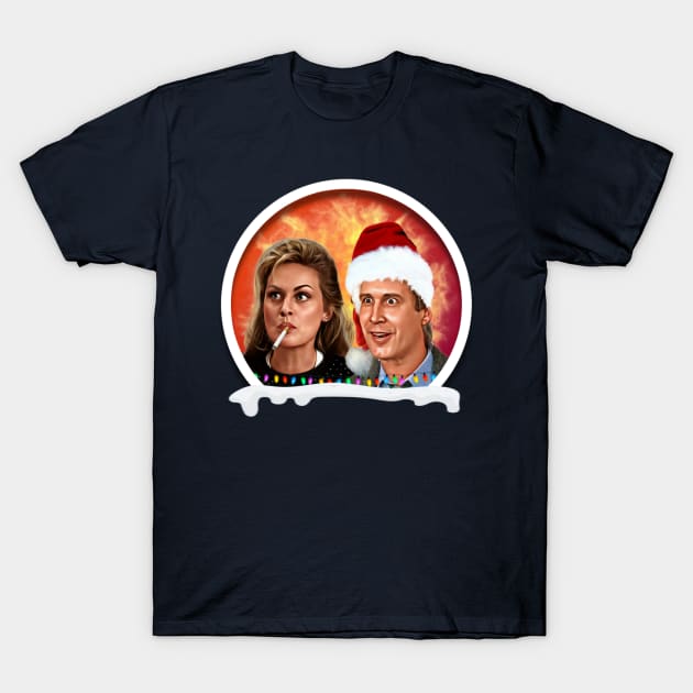 National Lampoon's Christmas Vacation T-Shirt by Zbornak Designs